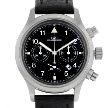 Orologio IWC Pilot's Watches in acciaio Ref :  3740 Circa  2000
