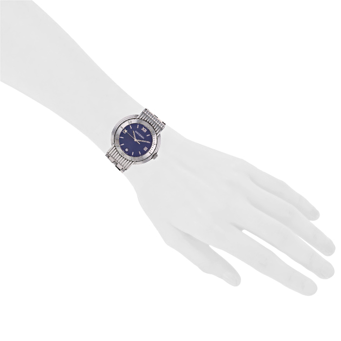 Boucheron Reflet-Solis watch in stainless steel Circa 2000 - Detail D1