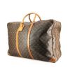 Bolsa de viaje Louis Vuitton en lona Monogram revestida y cuero natural - 00pp thumbnail