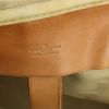Bolsa de viaje Louis Vuitton en lona Monogram revestida y cuero natural - Detail D3 thumbnail