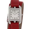 Hermes Cape Cod watch in stainless steel Ref:  CC1.210 - 00pp thumbnail