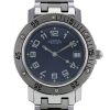 Reloj Hermes Clipper - Wristlet Watch de acero Ref :  CL7.710 Circa  2000 - 00pp thumbnail