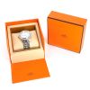 Hermes Clipper - Wristlet Watch watch in stainless steel Ref:  CL7.710 Circa  2000 - Detail D2 thumbnail