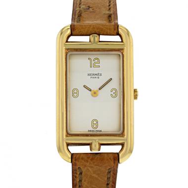 Montre Hermes et or jaune Vers  2000