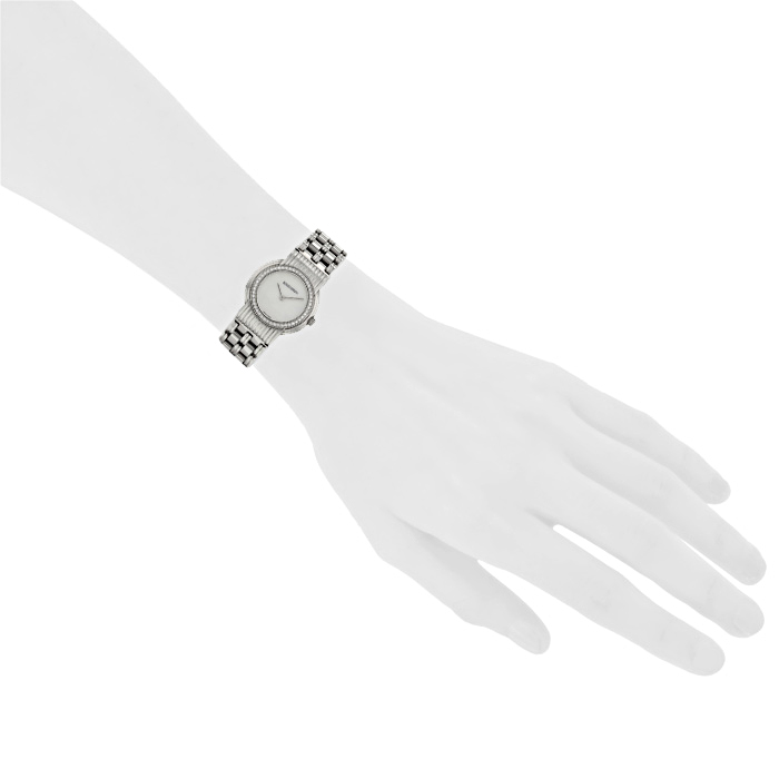 Boucheron Reflet-Solis watch in stainless steel Circa 2000 - Detail D1