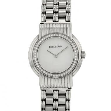 Orologio Boucheron Reflet-Solis in acciaio Circa  2000