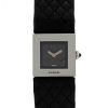 Chanel Matelassé Wristwatch watch in stainless steel Circa 2000 - 00pp thumbnail