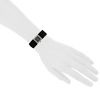 Chanel Matelassé Wristwatch watch in stainless steel Circa 2000 - Detail D1 thumbnail