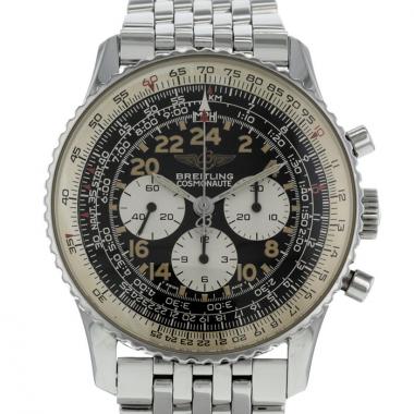 Breitling Navitimer Cosmonaute watch in stainless steel Ref:  12023 Circa  1990