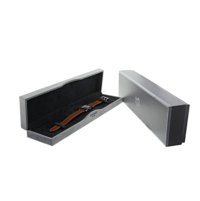 Reloj Hermes Heure H de acero Ref :  HH1.210 Circa  2000
