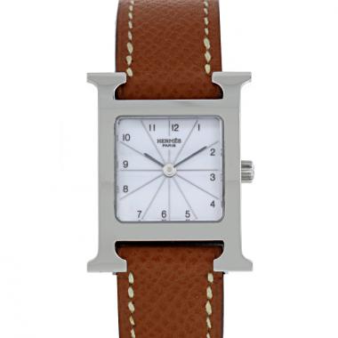 Reloj Hermes Heure H de acero Ref :  HH1.210 Circa  2000