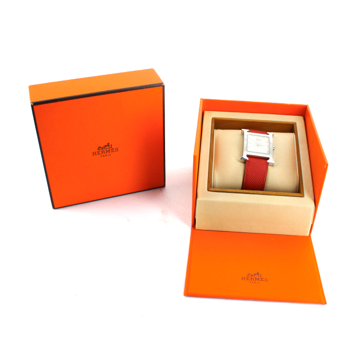 Reloj Hermes Heure H de acero Ref :  HH1.510 Circa  2010