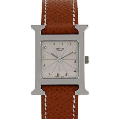 Reloj Hermes Heure H de acero Circa  2000