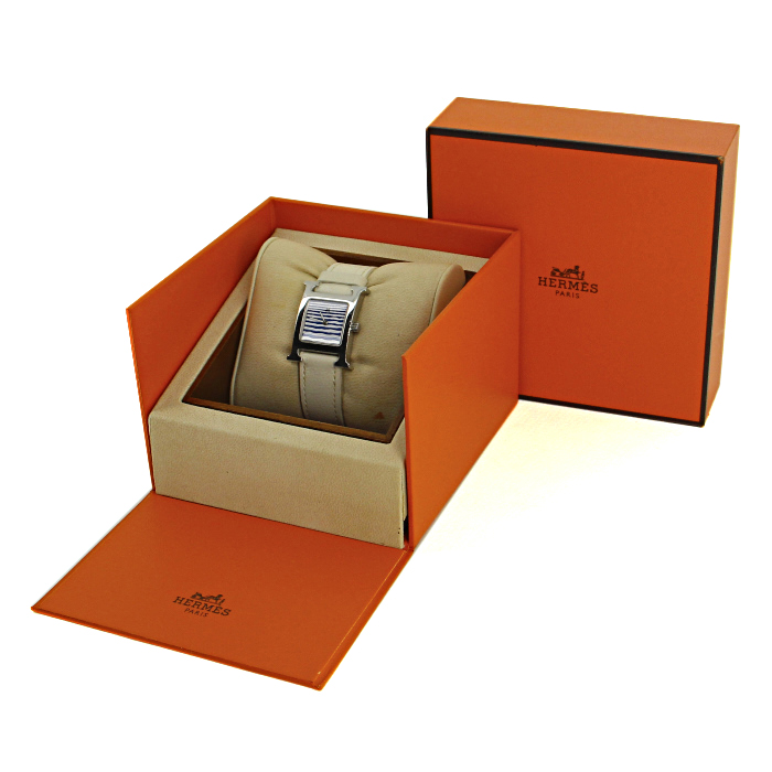 Orologio Hermès Heure H in acciaio Ref: Hermes - HH1.210  Circa 2000