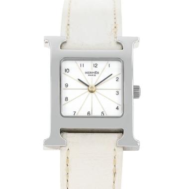 Hermès Heure H  in stainless steel Ref: Hermes - HH1.210  Circa 2000