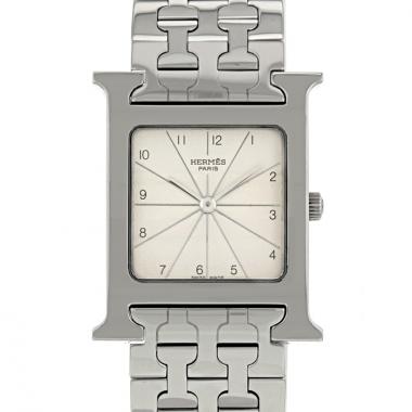 Reloj Hermes Heure H  grande de acero Ref :  HH1.510 Circa  2000