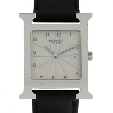 Montre Hermes Heure H en acier Ref :  HH1.810 Vers  2000