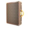 Louis Vuitton Bisten rigid suitcase in monogram canvas and natural leather - 00pp thumbnail