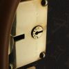 Louis Vuitton Bisten rigid suitcase in monogram canvas and natural leather - Detail D3 thumbnail