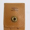 Bolso de mano Hermes Tsako en cuero granulado color oro - Detail D3 thumbnail