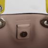 Dior Diorissimo small model shoulder bag in yellow grained leather - Detail D5 thumbnail