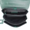 Balenciaga handbag in green patent leather - Detail D2 thumbnail