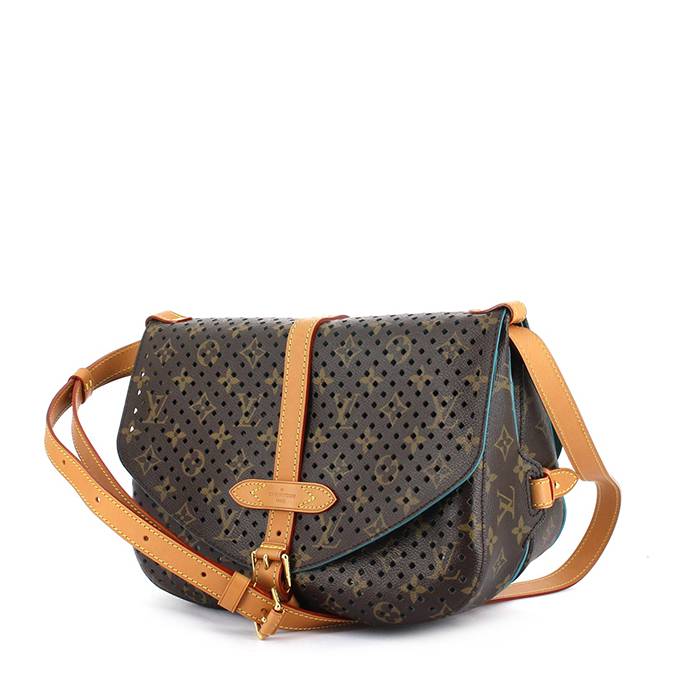 Louis Vuitton LV Paint Can Bag Monogram Canvas and Leather Green