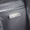 Bolso de mano Saint Laurent Downtown modelo grande en cuero negro - Detail D3 thumbnail