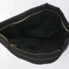 Pochette Prada en satin noir et strass noirs - Detail D2 thumbnail