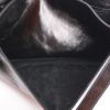 Saint Laurent Mombasa medium model handbag in black leather - Detail D3 thumbnail