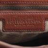 Bolso de mano Bottega Veneta en cuero trenzado marrón - Detail D3 thumbnail