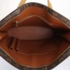 Bolso de mano Louis Vuitton Lussac en lona Monogram y cuero natural - Detail D2 thumbnail
