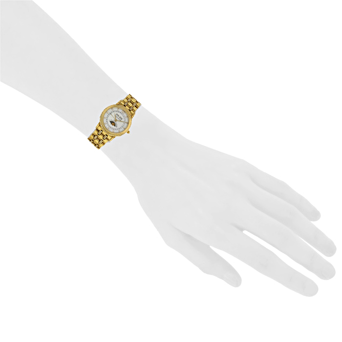 Montre Blancpain Leman Moon Phase en or jaune Vers  2000 - Detail D1