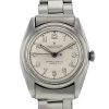 Rolex Oyster Perpetual Bubbleback watch in stainless steel Ref:  5048 Circa  1948 - 00pp thumbnail