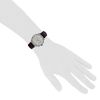 Reloj Breitling Chronomat de acero Ref :  217012 Circa  1960 - Detail D1 thumbnail