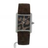 Cartier Tank Solo watch in stainless steel Ref:  2715 Circa  2000 - 360 thumbnail