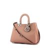 Dior Diorissimo handbag in powder pink leather - 00pp thumbnail