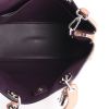 Dior Diorissimo handbag in powder pink leather - Detail D3 thumbnail