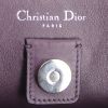 Sac à main Dior Diorissimo en cuir rose-poudre - Detail D4 thumbnail