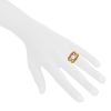 Chanel Baroque ring in yellow gold and cultured pearls - Detail D1 thumbnail