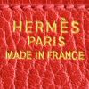 Hermes Birkin 40 cm handbag in red leather - Detail D3 thumbnail