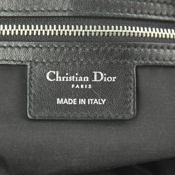 Borsa Dior Dior Granville modello medio in pelle cannage nera - Detail D3