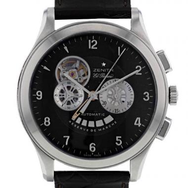 Orologio Zenith El Primero in acciaio Circa  2000