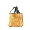 Hermes Picotin medium model handbag in yellow, brown, orange and red leather and ebene leather - 00pp thumbnail