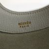 Hermes pouch in white leather - Detail D3 thumbnail