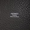 Bolso de mano Hermes Picotin modelo grande en cuero togo gris antracita - Detail D3 thumbnail