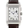 Jaeger Lecoultre Reverso watch in stainless steel Circa  2009 - 00pp thumbnail