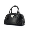 Louis Vuitton Bowling handbag in black epi leather - 00pp thumbnail