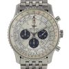 Breitling Navitimer watch in stainless steel Circa  1990 - 00pp thumbnail