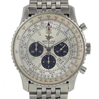 Breitling Navitimer watch in stainless steel Circa  1990